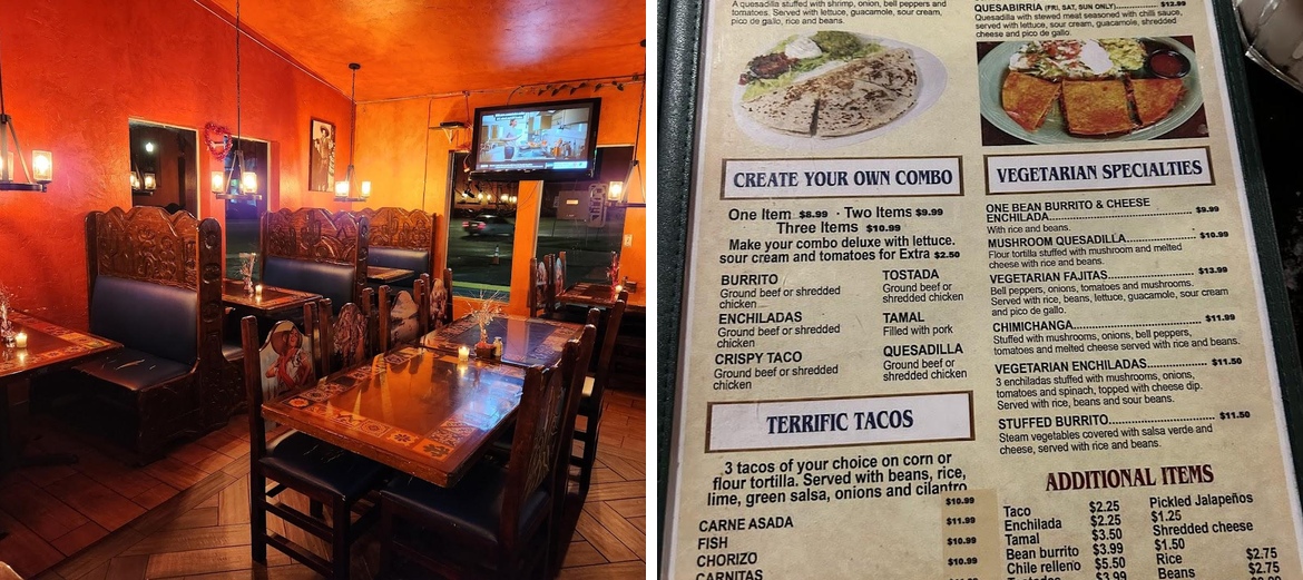 LOS GENERALES MEXICAN RESTAURANT