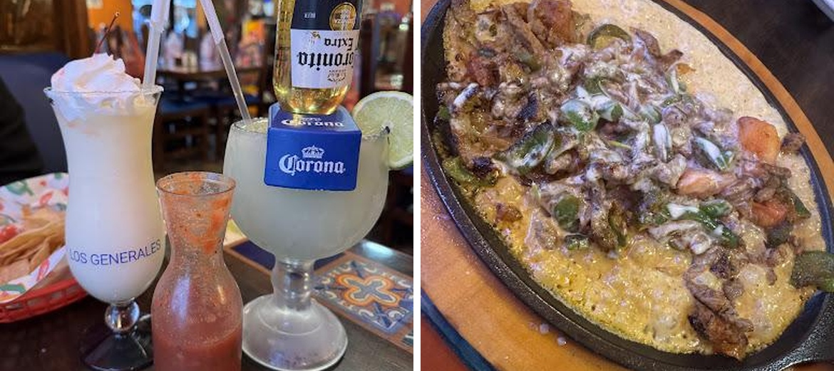 LOS GENERALES MEXICAN RESTAURANT
