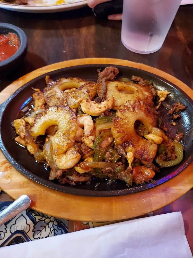 Hawaiian Fajitas